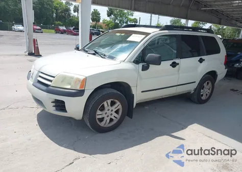 2004 Mitsubishi Endeavor Ls из США, поврежденный, VIN 4A4MM21S54E043137